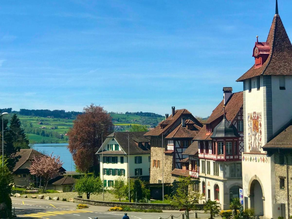 Ferien-Sempachersee Sandra Sens Экстерьер фото